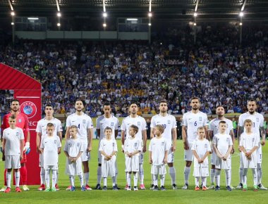 Αυτή είναι η ενδεκάδα της Εθνικής με Βέλγιο